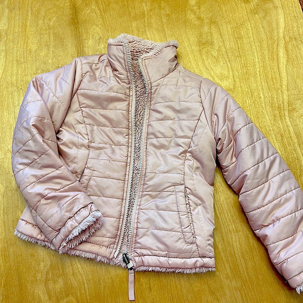 Me Jane reversible pink jacket